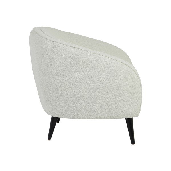 Bílé křeslo z textilie bouclé Almond – Light & Living-image-3