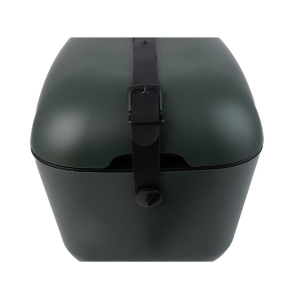Tmavě zelený chladicí box 12 l Classic Black – Polarbox-image-4