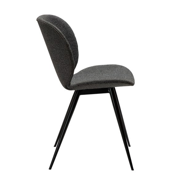 Tmavě šedá jídelní židle DAN-FORM Denmark Cloud-image-3