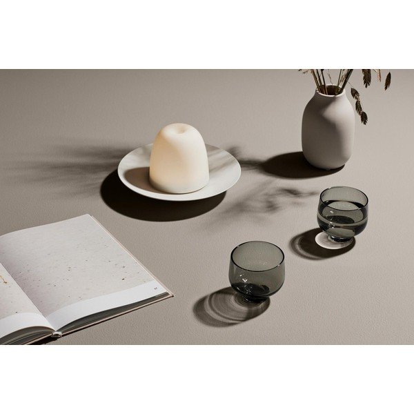 Sada 2 černých sklenic Blomus Flow, 220 ml-image-1