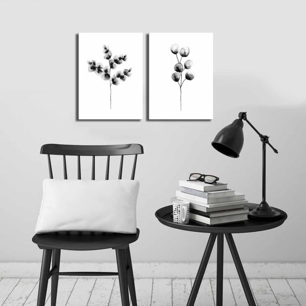 Sada 2 obrazů Wallity Galilo-image-1