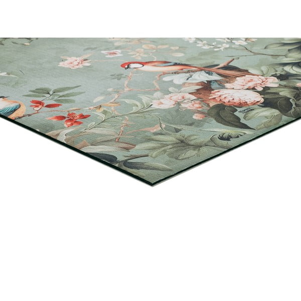 Světle zelený pratelný běhoun 52x100 cm Ricci Monet – Universal-image-2