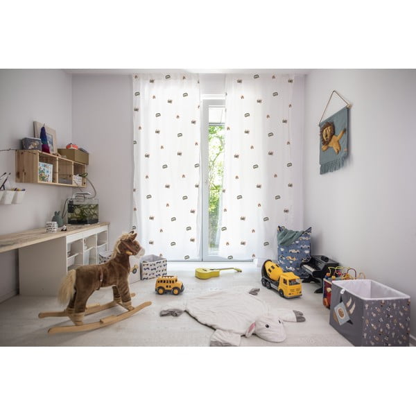 Dětský závěs 250x110 cm Little House - Butter Kings-image-1