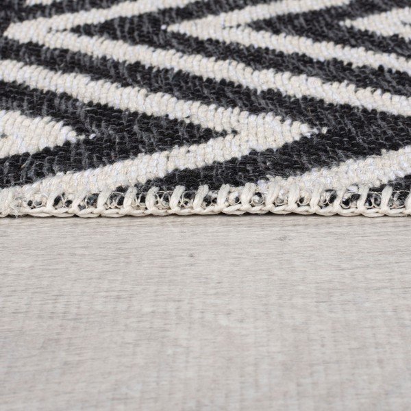 Šedý koberec 80x150 cm Teo – Flair Rugs-image-3