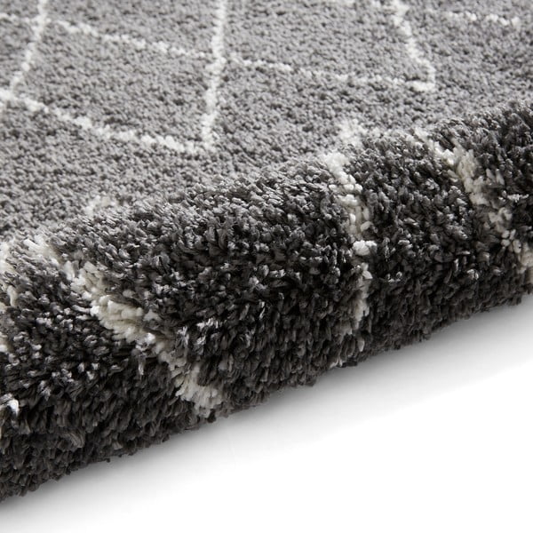 Tmavě šedý koberec 120x170 cm Boho – Think Rugs-image-3
