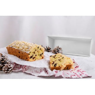 Ocelová forma na biskupský chlebíček Dr. Oetker White Christmas Baking, 35,5 x 12 cm
