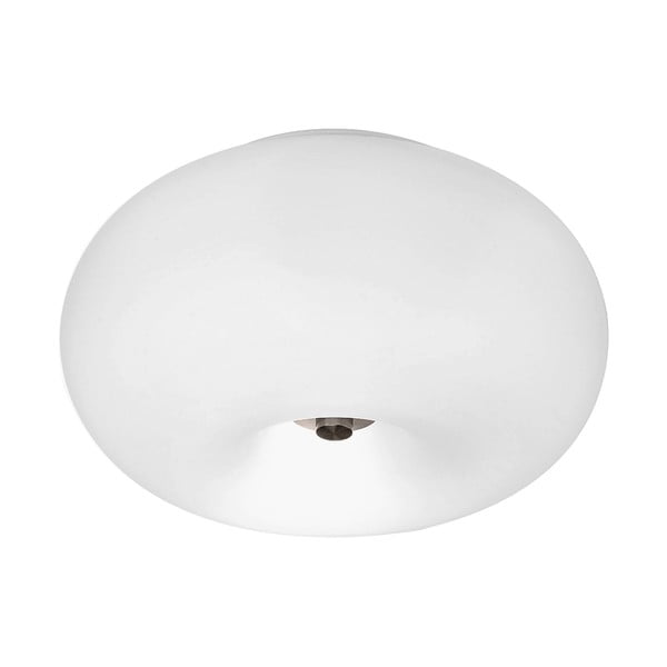 Bílé stropní svítidlo se skleněným stínidlem OPTICA – EGLO