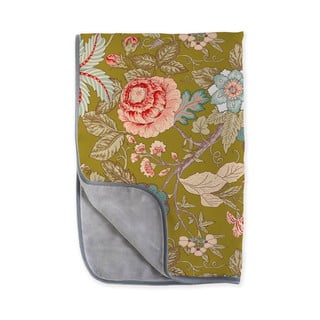 Deka z mikrovlákna 170x130 cm Japanese Flowers - Velvet Atelier