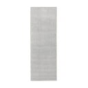 Světle šedý běhoun Hanse Home Pure, 80 x 200 cm