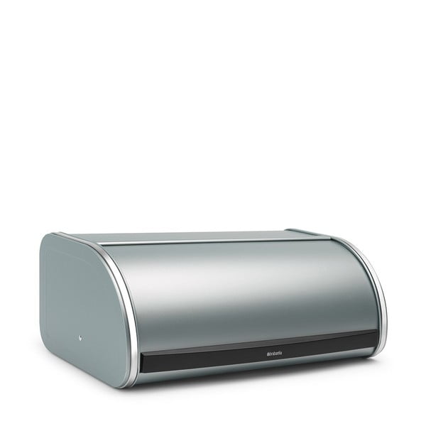 Mentolově modrý chlebník Brabantia Roll Top-image-1