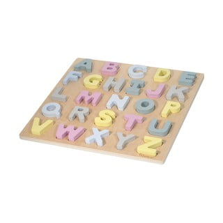 Dřevěné dětské vkládací puzzle Kindsgut Hanna