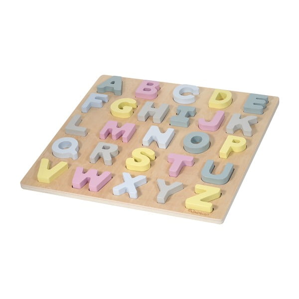 Dřevěné dětské vkládací puzzle Kindsgut Hanna