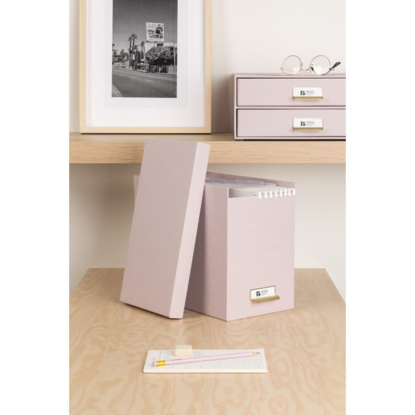 Kartonový organizér na dokumenty Johan Restore Paper Laminate – Bigso-image-1