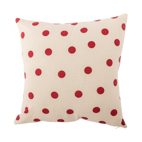 Bavlněný dekorační polštář s vánočním motivem ø 45 cm Bowie – Bloomingville-image-1