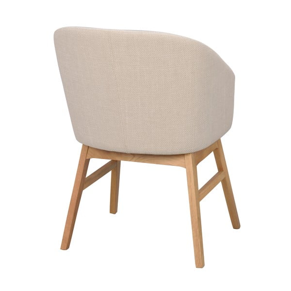 Béžová čalouněná jídelní křesla v sadě 2 ks Windham – Rowico-image-4
