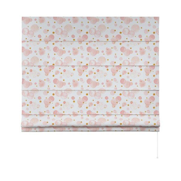 Bílo-růžová dětská roleta 170x160 cm Magic - Yellow Tipi-image-3