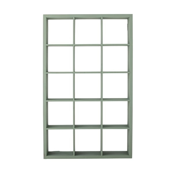 Světle zelená patrová police z jedlového dřeva 67 cm Preston – Bloomingville-image-2