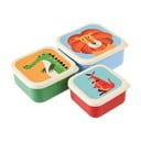 Sada 3 svačinových boxů Rex London Creatures