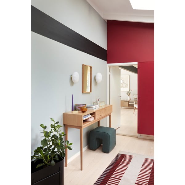 Bílé nástěnné svítidlo Kumu – Hübsch-image-3