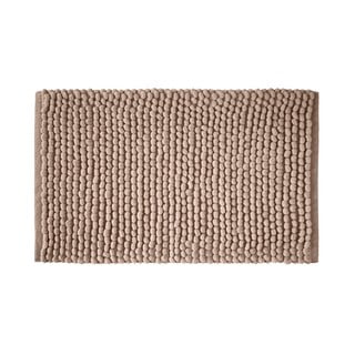 Hnědá koupelnová předložka 50x80 cm Aspen Bobble – Bianca