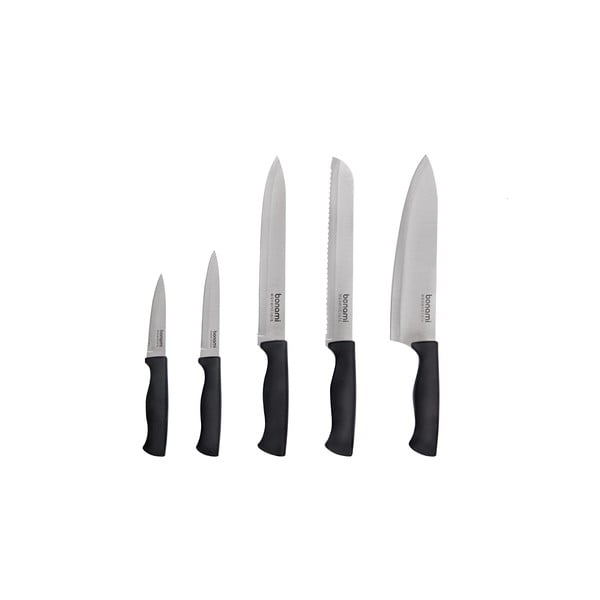 Sada nožů 5 ks z nerezové oceli - Bonami Essentials-image-2
