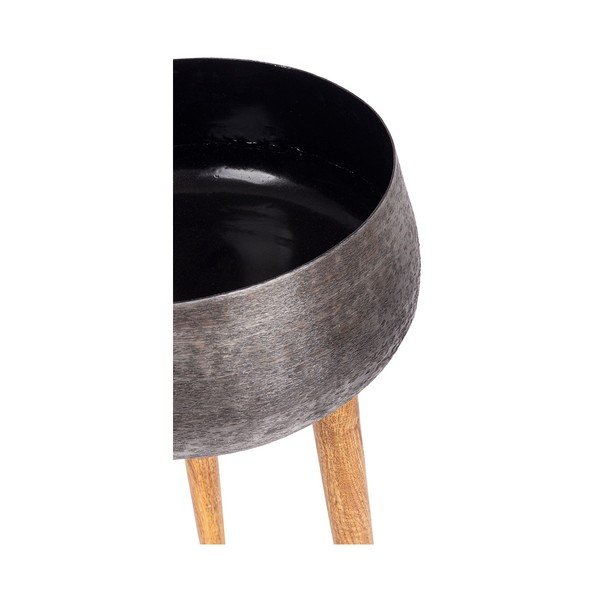 Kovové ručně vyrobené obaly na květináče v sadě 3 ks ø 37,5 cm Varanasi – Bizzotto-image-1