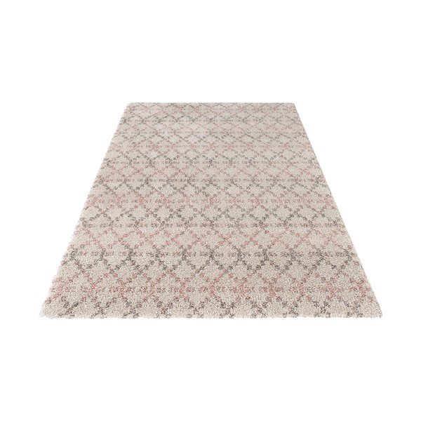 Růžový koberec Mint Rugs Cameo, 80 x 150 cm-image-3