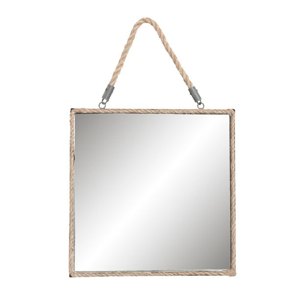 Nástěnné zrcadlo Clayre & Eef, 30 x 30 cm