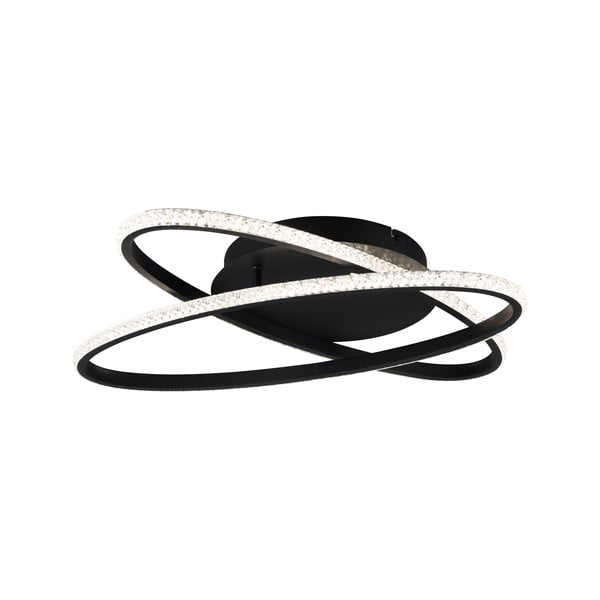 Černé LED stropní svítidlo Lane – Reality-image-3