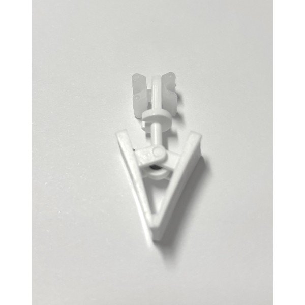 Kluzáky pro kolejnice na záclony v sadě 10 ks - SP TREND-image-1