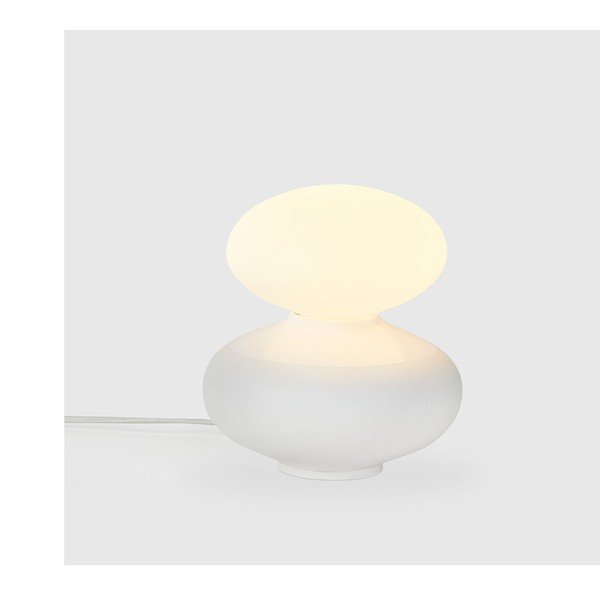 Bílá stmívatelná stolní lampa (výška 21 cm) Reflection – tala-image-4