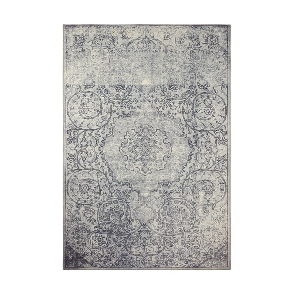 Šedý koberec Ragami Chenile, 80 x 150 cm