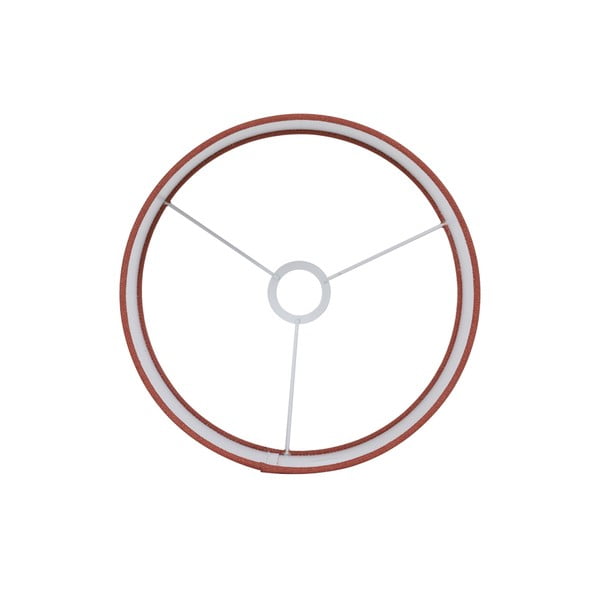 Červené stínidlo ø 30 cm Livigno – Light & Living-image-3