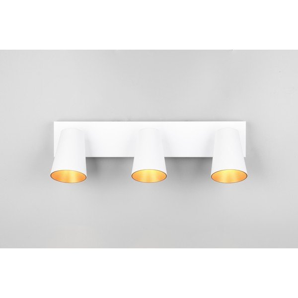 Bílé bodové svítidlo ø 8 cm Sharp – Trio-image-2