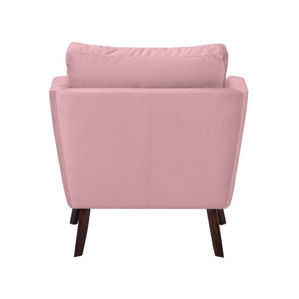 Růžové křeslo Mazzini Sofas Elena-image-1
