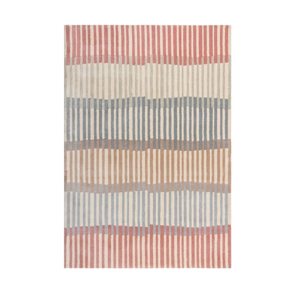 Šedo-béžový koberec Flair Rugs Linear Stripe, 160 x 230 cm