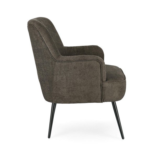 Khaki křeslo Ernestine – Yes Everyday-image-3