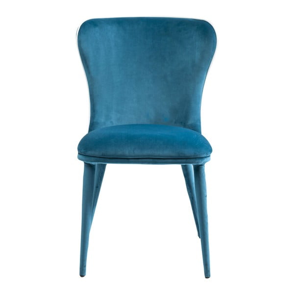Modrá jídelní židle Kare Design Santorini