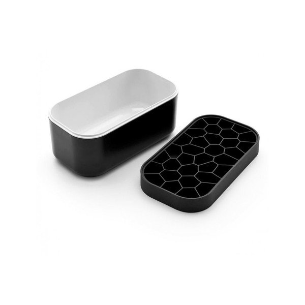 Černý chladící box s tvořítkem na led Lékué Ice-image-2