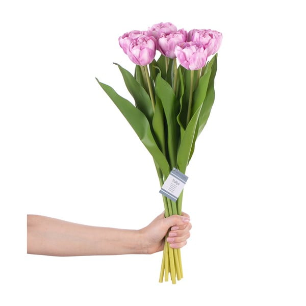 Umělé květiny v sadě 10 ks (výška 38 cm) Tulips – AmeliaHome