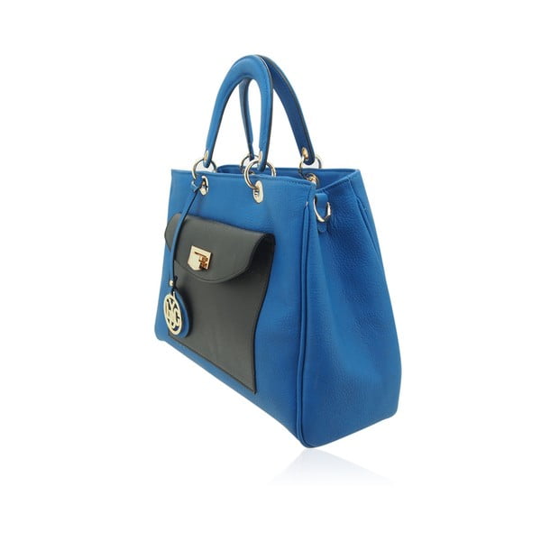 Kabelka LYDC L7672 Blue and Black-image-1