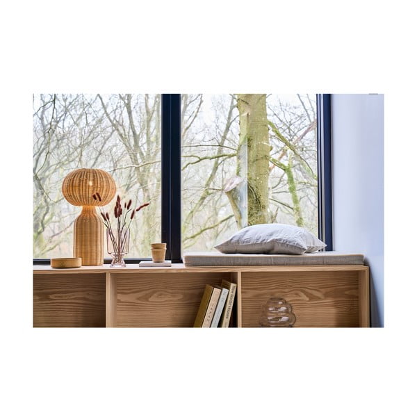 Světle růžová skleněná váza (výška 24 cm) Drum – Villa Collection-image-1