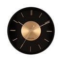 Nástěnné hodiny ø 35 cm Gold Disc – Karlsson