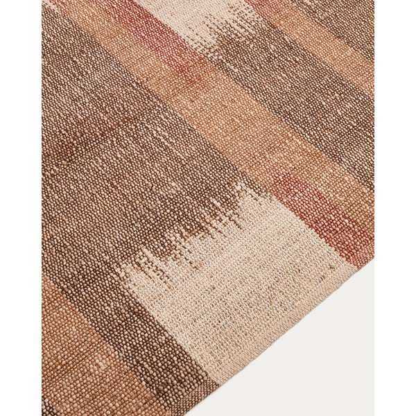 Ručně tkaný jutový koberec 200x300 cm Domira – Kave Home-image-2