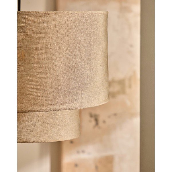 Béžové stínidlo ø 40 cm Mariela – Kave Home-image-3