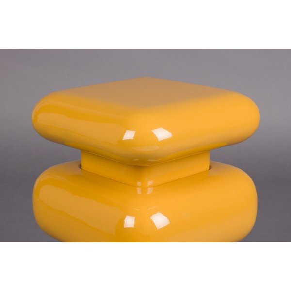 Kovový odkládací stolek 29x29 cm Stubby – Dutchbone-image-3