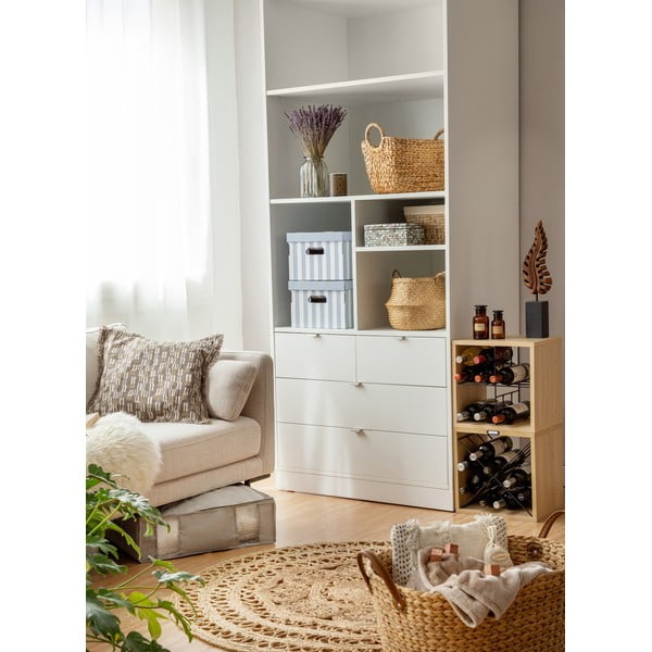 Světlý úložný košík z mořské trávy Compactor, ⌀ 35 cm-image-3