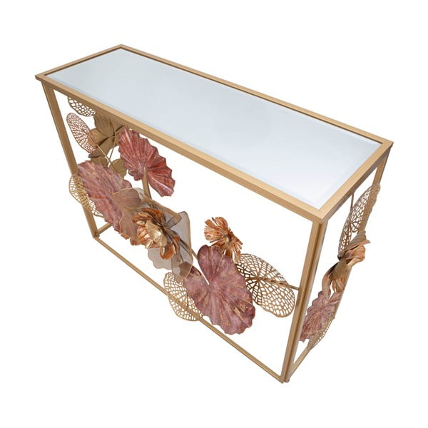 Oranžový konzolový stolek 41.5x114 cm Glam Redy – Mauro Ferretti-image-2