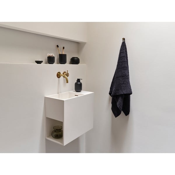 Černá betonová WC štětka Sensu – Zone-image-3