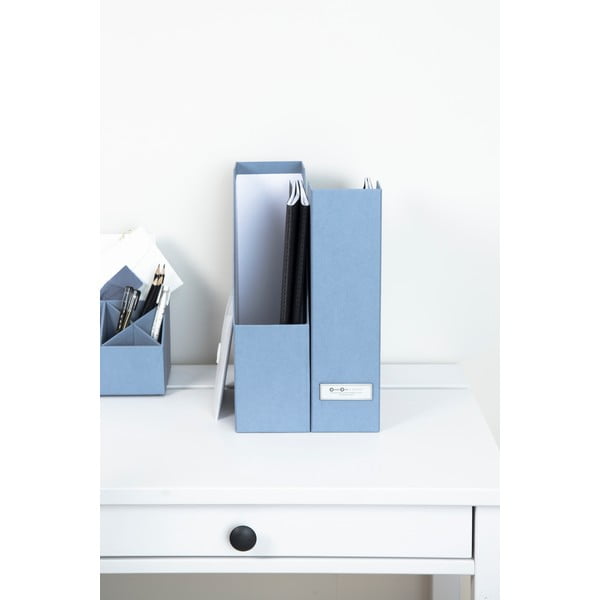 Kartonové organizéry na dokumenty v sadě 2 ks Viola – Bigso Box of Sweden-image-3